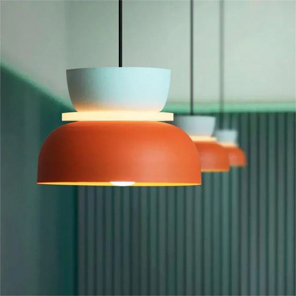 Moderne Nordische Kleurrijke Hanglamp – DulceHue Verstelbare Plafondlamp