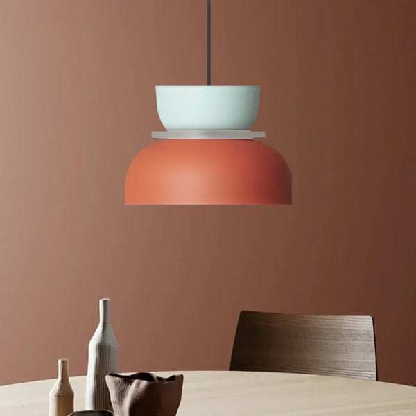 Moderne Nordische Kleurrijke Hanglamp – DulceHue Verstelbare Plafondlamp