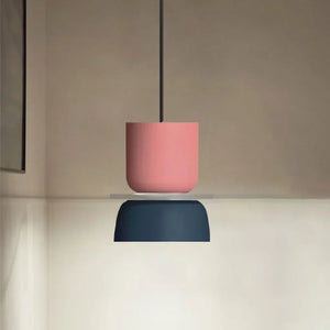 Moderne Nordische Kleurrijke Hanglamp – DulceHue Verstelbare Plafondlamp