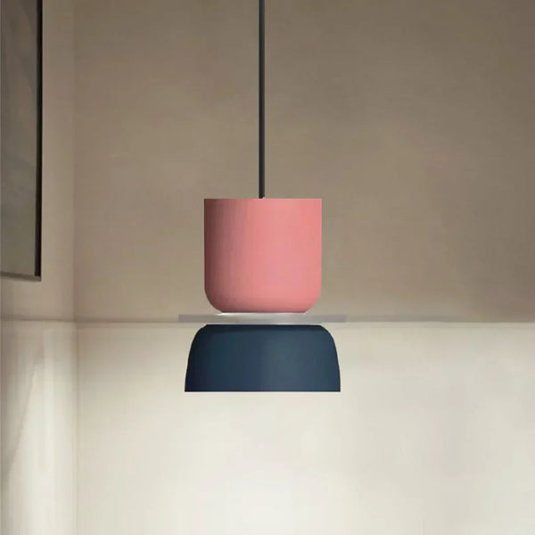 Moderne Nordische Kleurrijke Hanglamp – DulceHue Verstelbare Plafondlamp