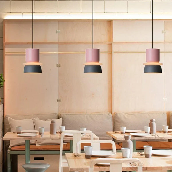 Moderne Nordische Kleurrijke Hanglamp – DulceHue Verstelbare Plafondlamp