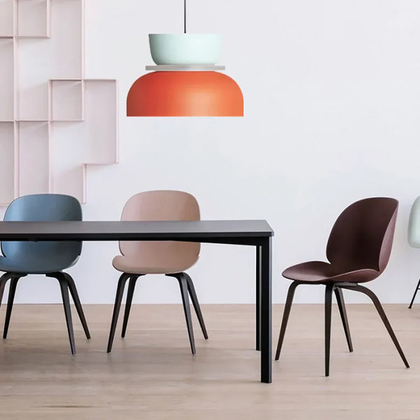 Moderne Nordische Kleurrijke Hanglamp – DulceHue Verstelbare Plafondlamp