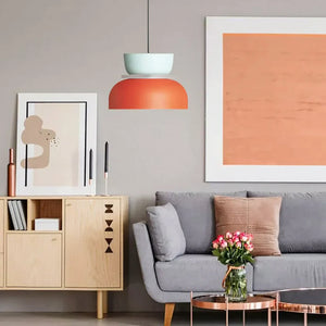 Moderne Nordische Kleurrijke Hanglamp – DulceHue Verstelbare Plafondlamp