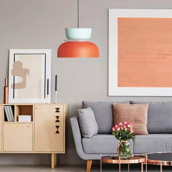Moderne Nordische Kleurrijke Hanglamp – DulceHue Verstelbare Plafondlamp
