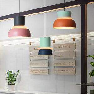 Moderne Nordische Kleurrijke Hanglamp – DulceHue Verstelbare Plafondlamp