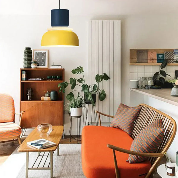 Moderne Nordische Kleurrijke Hanglamp – DulceHue Verstelbare Plafondlamp