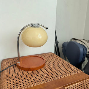 Mid-Century Elegante Kaarsverwarmer Lamp – Vlamvrije Woondecoratie voor Gezellige Sfeer