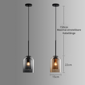 Hanglamp in Mid-Century Stijl – Elegante Plafondlamp voor Woonkamer, Keuken & Slaapkamer