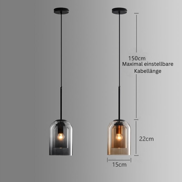 Hanglamp in Mid-Century Stijl – Elegante Plafondlamp voor Woonkamer, Keuken & Slaapkamer