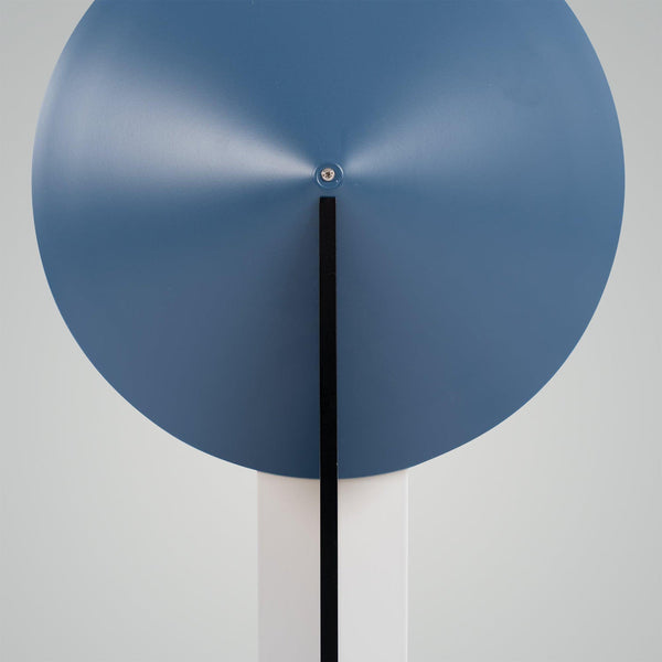 Moderne Cirkel Tafellamp  Sferisch Design met Metalen Basis voor Stijlvolle Woonverlichting
