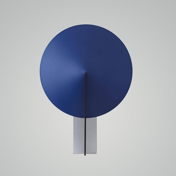 Moderne Cirkel Tafellamp  Sferisch Design met Metalen Basis voor Stijlvolle Woonverlichting