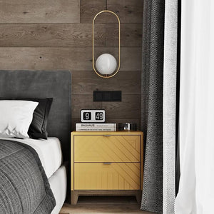 Elegante Geometrische Glazen Hanglamp – Moderne Woonverlichting