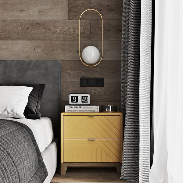 Elegante Geometrische Glazen Hanglamp – Moderne Woonverlichting