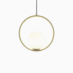 Elegante Geometrische Glazen Hanglamp – Moderne Woonverlichting