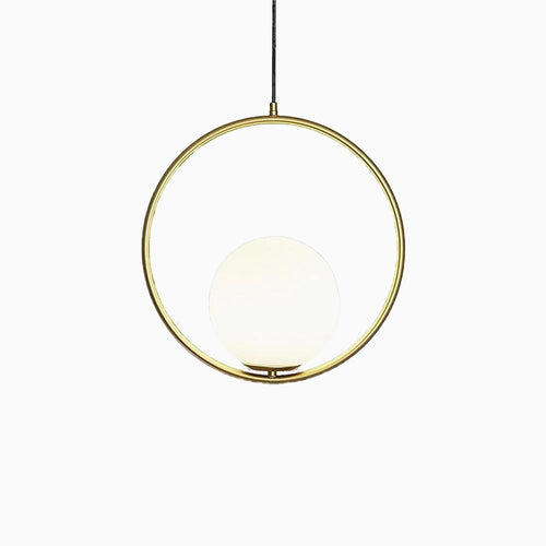 Elegante Geometrische Glazen Hanglamp – Moderne Woonverlichting