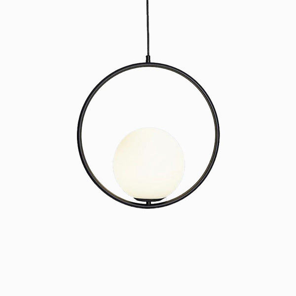 Elegante Geometrische Glazen Hanglamp – Moderne Woonverlichting