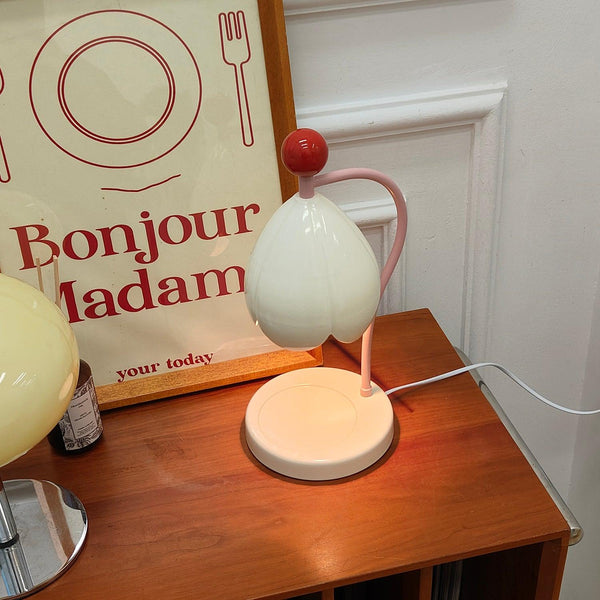 Bloemige Kaarsverwarmer Lamp – Elegante Woondecoratie voor Gezellige Sfeer