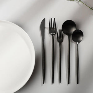 Luxe Roestvrijstalen Bestekset – Goudkleurig Design | 24-delig / 48-delig