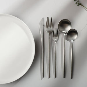 Luxe Roestvrijstalen Bestekset – Goudkleurig Design | 24-delig / 48-delig