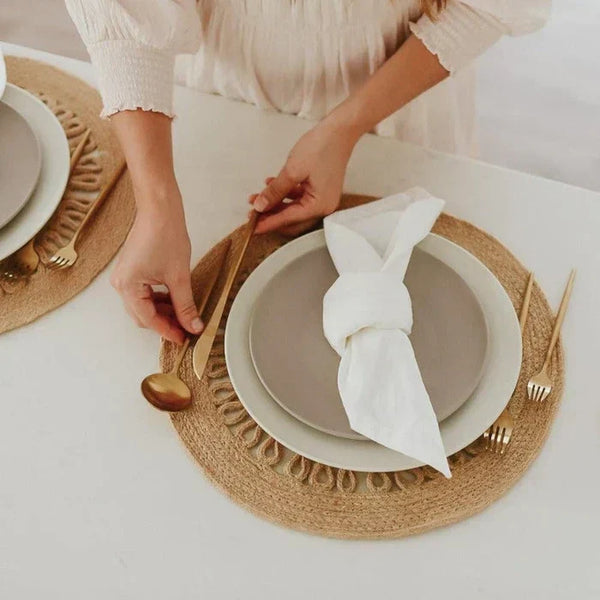 Luxe Roestvrijstalen Bestekset – Goudkleurig Design | 24-delig / 48-delig