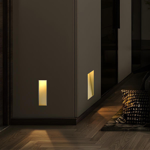 Minimalistische LED Wandlamp met Bewegingssensor Moderne Slimme Verlichting voor Hal, Slaapkamer & Woonkamer