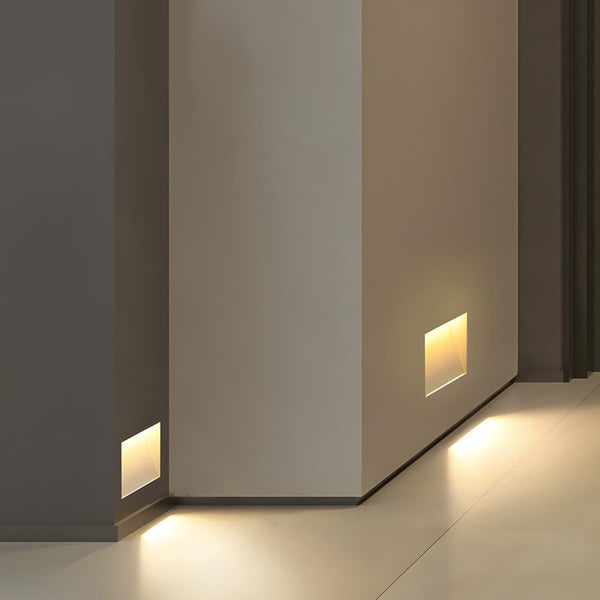 Minimalistische LED Wandlamp met Bewegingssensor Moderne Slimme Verlichting voor Hal, Slaapkamer & Woonkamer