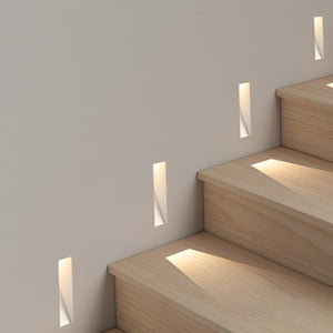 Minimalistische LED Wandlamp met Bewegingssensor Moderne Slimme Verlichting voor Hal, Slaapkamer & Woonkamer