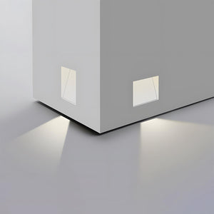 Minimalistische LED Wandlamp met Bewegingssensor Moderne Slimme Verlichting voor Hal, Slaapkamer & Woonkamer
