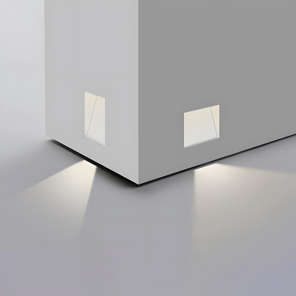 Minimalistische LED Wandlamp met Bewegingssensor Moderne Slimme Verlichting voor Hal, Slaapkamer & Woonkamer
