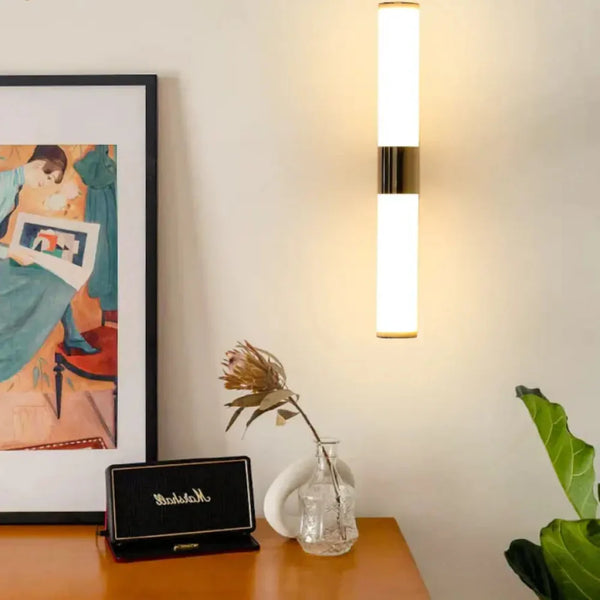 Minimalistische LED Wandleuchte  Moderne Scandinavische Wandlamp voor Woondecoratie