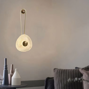 Minimalistische LED Wandlamp voor Slaapkamer, Woonkamer & Hal  Scandinavische Stijl Verlichting