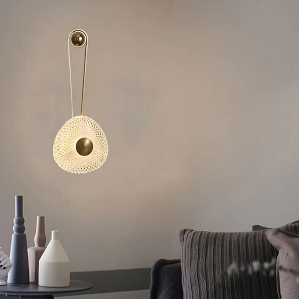 Minimalistische LED Wandlamp voor Slaapkamer, Woonkamer & Hal  Scandinavische Stijl Verlichting