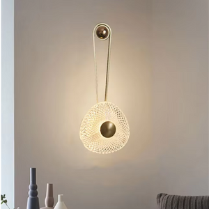 Minimalistische LED Wandlamp voor Slaapkamer, Woonkamer & Hal  Scandinavische Stijl Verlichting