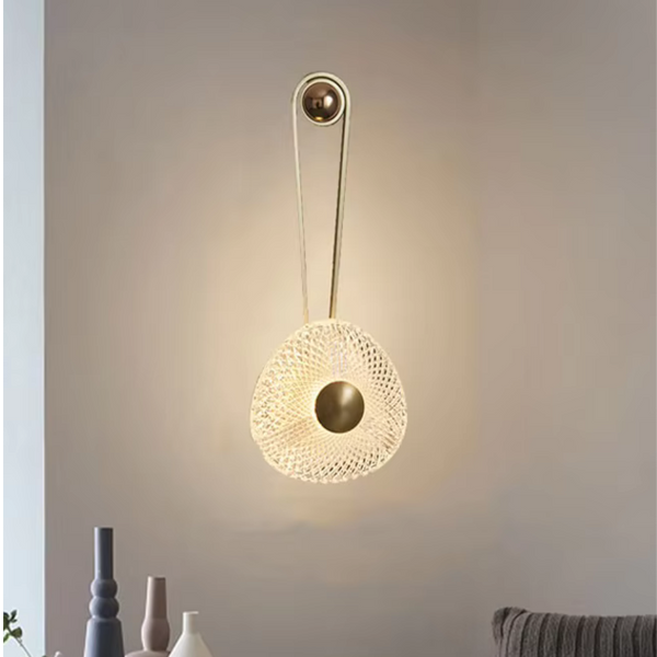 Minimalistische LED Wandlamp voor Slaapkamer, Woonkamer & Hal  Scandinavische Stijl Verlichting