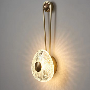 Minimalistische LED Wandlamp voor Slaapkamer, Woonkamer & Hal  Scandinavische Stijl Verlichting