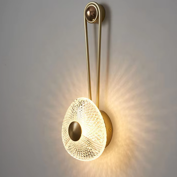 Minimalistische LED Wandlamp voor Slaapkamer, Woonkamer & Hal  Scandinavische Stijl Verlichting