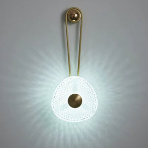 Minimalistische LED Wandlamp voor Slaapkamer, Woonkamer & Hal  Scandinavische Stijl Verlichting