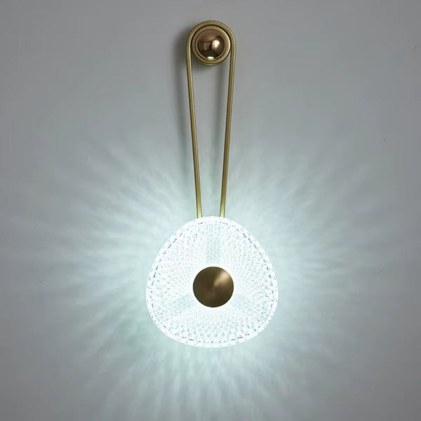 Minimalistische LED Wandlamp voor Slaapkamer, Woonkamer & Hal  Scandinavische Stijl Verlichting
