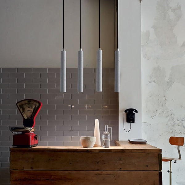 Minimalistische Langwerpige LED Hanglamp  Verstelbare Moderne Plafondlamp voor Woon- en Eetkamer