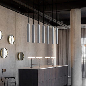 Minimalistische Langwerpige LED Hanglamp  Verstelbare Moderne Plafondlamp voor Woon- en Eetkamer