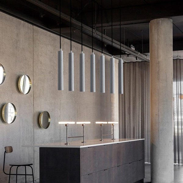 Minimalistische Langwerpige LED Hanglamp  Verstelbare Moderne Plafondlamp voor Woon- en Eetkamer