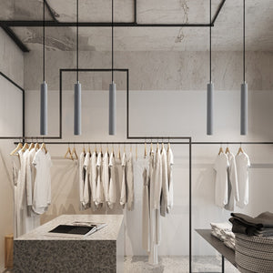 Minimalistische Langwerpige LED Hanglamp  Verstelbare Moderne Plafondlamp voor Woon- en Eetkamer