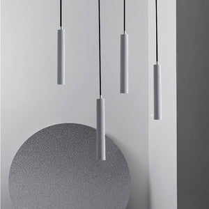 Minimalistische Langwerpige LED Hanglamp  Verstelbare Moderne Plafondlamp voor Woon- en Eetkamer