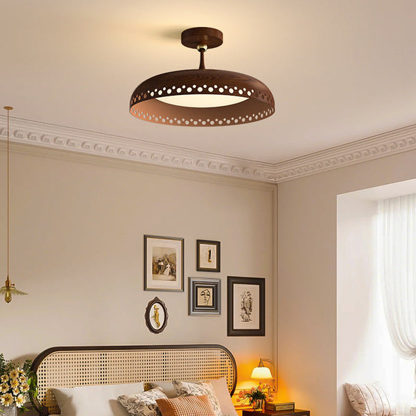 Minimalistische Acryl LED Plafondlamp  Moderne Flush Mount Lamp voor Woonkamer, Slaapkamer & Hal