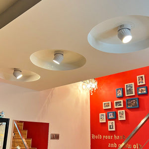 Minimalistische Verstelbare Plafondspot  Moderne LED Inbouwlamp voor Huis & Kantoor