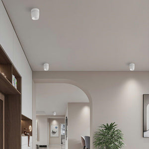 Minimalistische Verstelbare Plafondspot  Moderne LED Inbouwlamp voor Huis & Kantoor