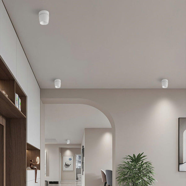 Minimalistische Verstelbare Plafondspot  Moderne LED Inbouwlamp voor Huis & Kantoor