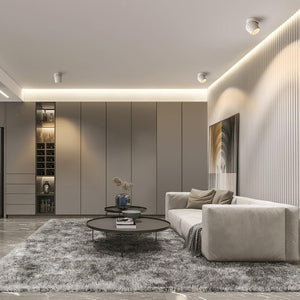 Minimalistische Verstelbare Plafondspot  Moderne LED Inbouwlamp voor Huis & Kantoor