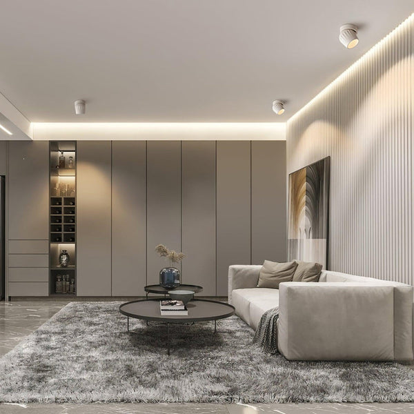 Minimalistische Verstelbare Plafondspot  Moderne LED Inbouwlamp voor Huis & Kantoor