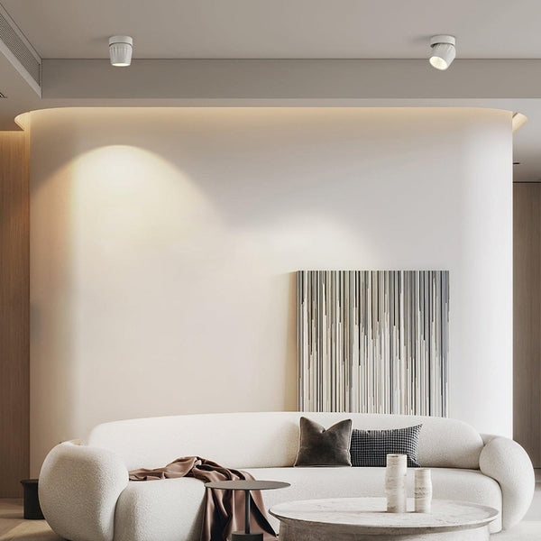 Minimalistische Verstelbare Plafondspot  Moderne LED Inbouwlamp voor Huis & Kantoor